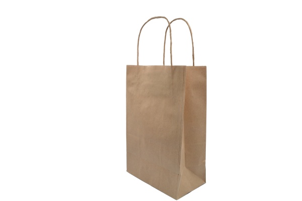 Пакет бумажный с ручкой 320х300 мм