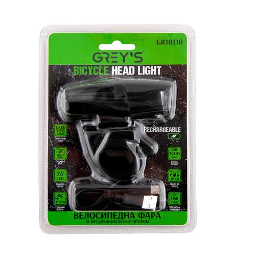 Фара и фонарик светодиодные GREY'S 