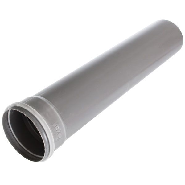 Труба внутрішня каналізаційна EVCI Plastik ПВХ 110х500х1.8 мм