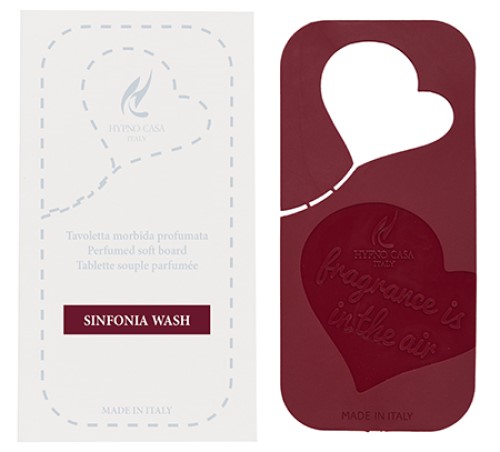 Ароматическое саше Hypno Casa Sinfonia Wash красный 
