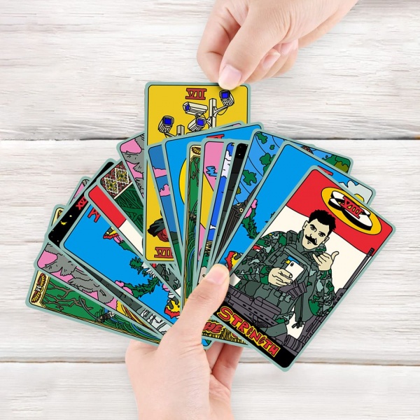 Игральные карты таро SestryFeldman (украинская лимитированная серия)