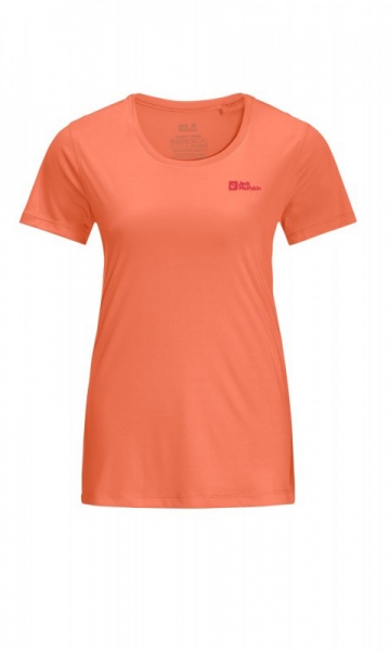 Футболка Jack Wolfskin TECH T W 1807122_2182 р.S рожевий