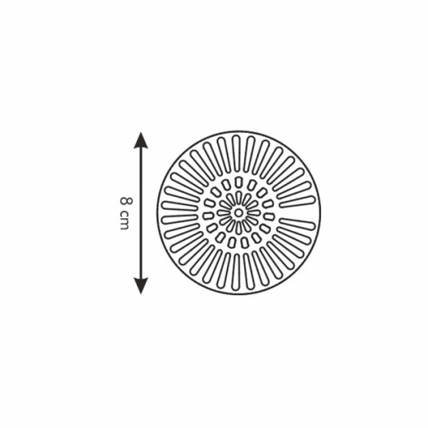 Фільтр для раковини Presto 8 см 115207 Tescoma