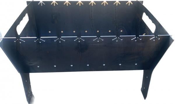 Мангал-барбекю Steelgroup огонек