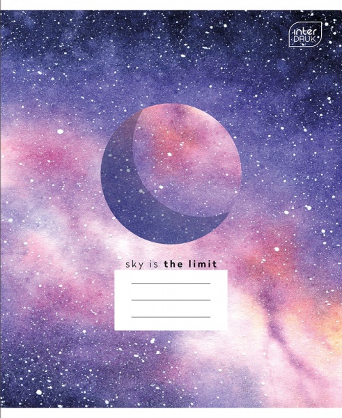 Тетрадь школьная А5 48 # GALAXY InterDRUK