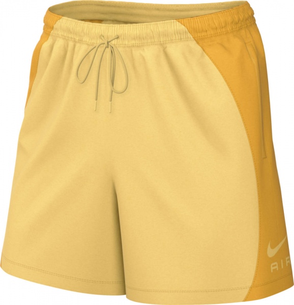 Шорты Nike W NSW AIR FLC MR SHORT DV8052-795 р. XS желтый
