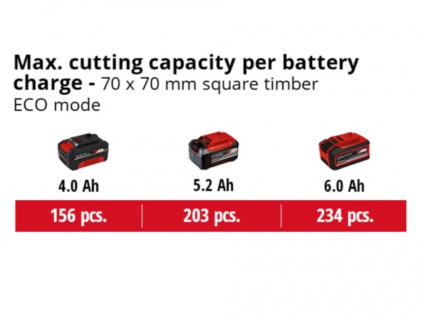 Пила ланцюгова акумуляторна Einhell FORTEXXA 18/30