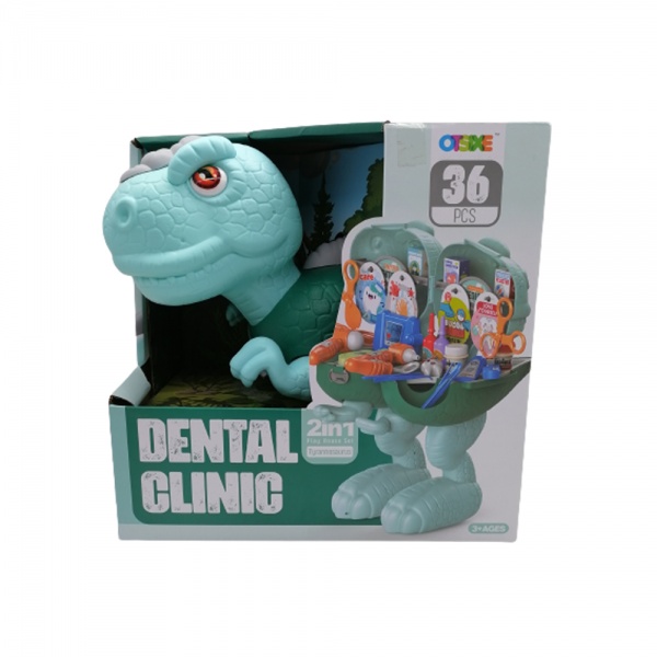 Игрушка-сюрприз OTSIXE Tiranosaur Dental Clinic /Стоматология 1368B3