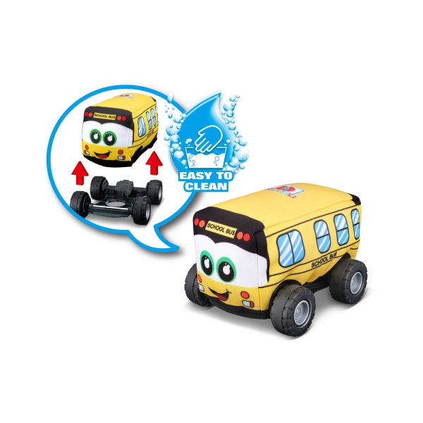 Игрушка Bb Junior Моя первая мягкая машинка Школьный автобус 16-89052