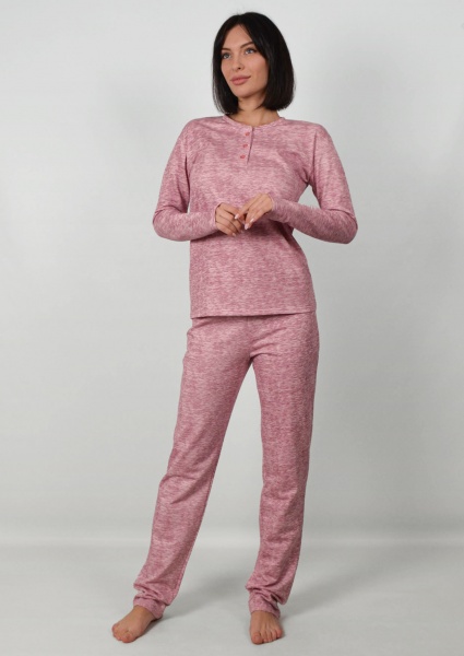 Пижама женская Roksana Mont Blank №1539/30013 р. 46 розовый