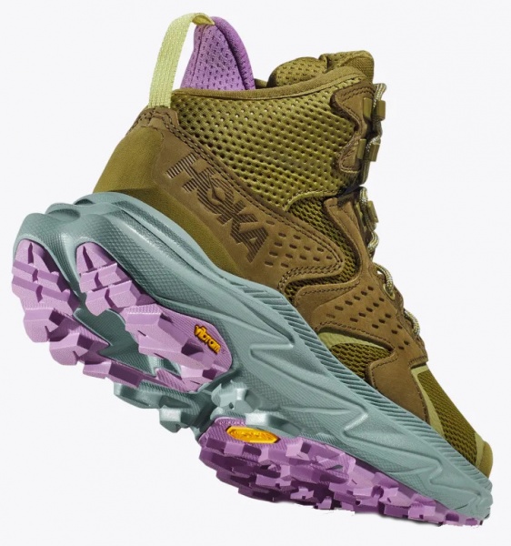 Ботинки Hoka W ANACAPA 2 MID GTX 1142831-GMAG р.38 хаки