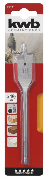 Свердло KWB 19 мм 1 шт. 512419
