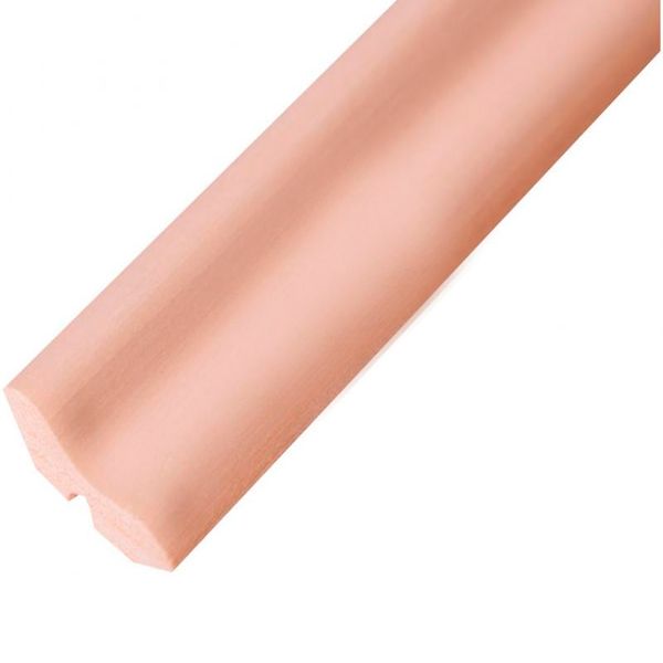 Уголок радиальный Woodprofile внутренний 18х18х2600 мм липа