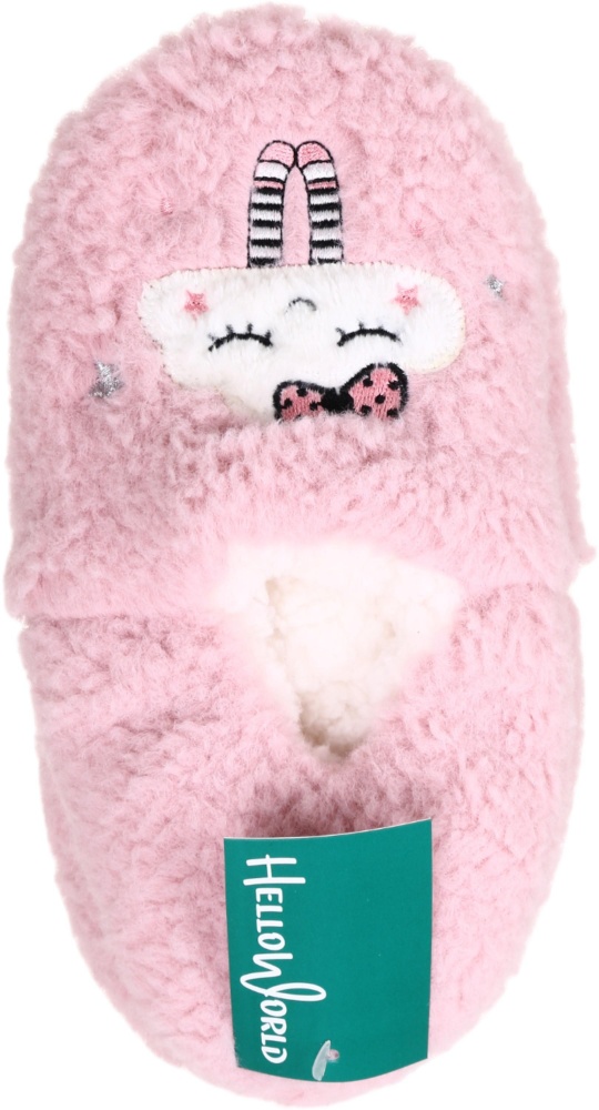 Тапочки детские HW Тучка р.35 в ассортименте