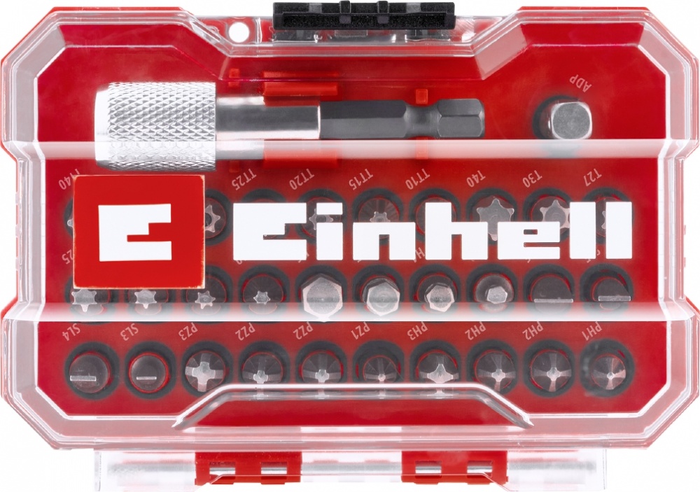 Набор бит Einhell XS-CASE 32 шт. 118693