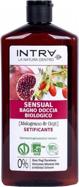 Гель для душа INTRA Goji & Pomegranate 400 мл