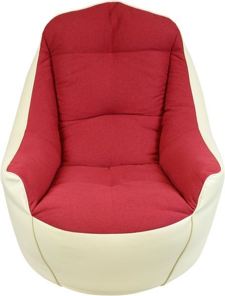 Крісло Марбет Soft Malaga №11 рожевий із бежевим 