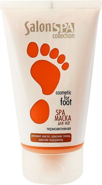 Маска для ніг Salon professional термоактивна 150 мл