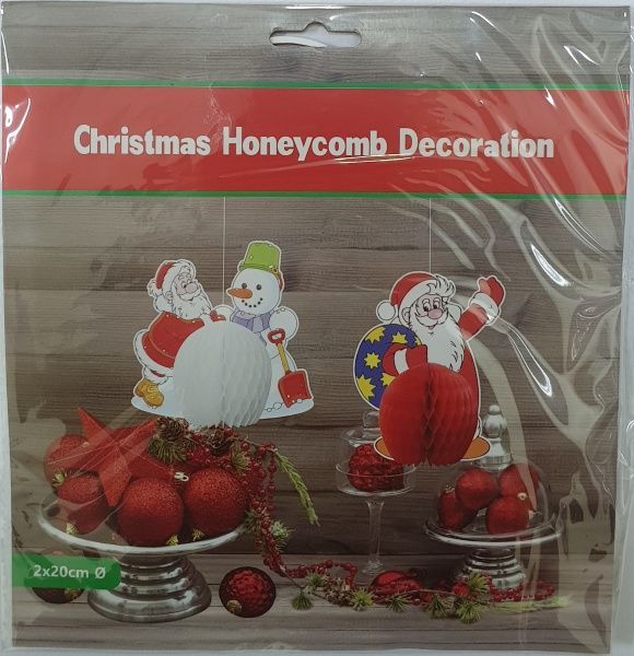 Набір новорічних прикрас ПіонеR 2 шт. 