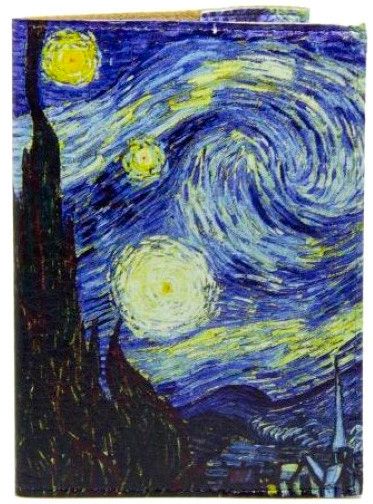 Обложка для паспорта Ван гог 