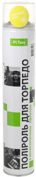 Полироль для приборной панели тропічний лайм Piton 750 мл