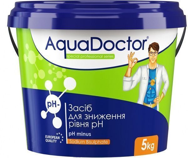 Засіб для зниження pH 5 кг AquaDoctor 