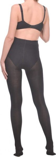 Колготы для беременных Мамин Дом 615 с бамбуковим волокном 250 den р.4 черный 