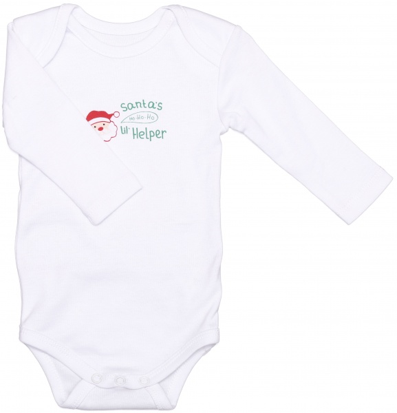 Комбинезон ясельный унисекс 40357-1009 р.62 белый 