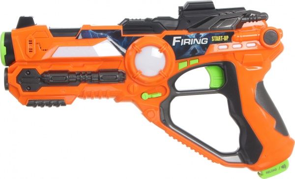 Набір зброї іграшкової лазерний Laser guns A1469767/rd-wh