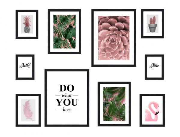 Набор галерейный Art Poster AP10-001 счастье SvitArt 