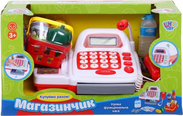 Касовий апарат Limo Toy з аксесуарами ODT028356