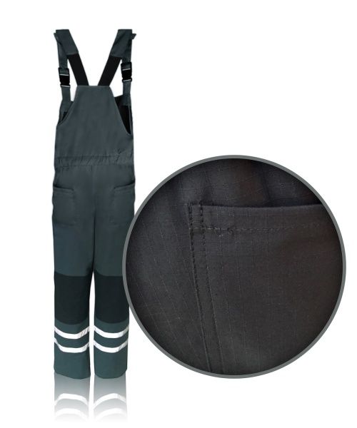 Полукомбинезон рабочий Торнадо Грант с/о. р. 52-54 рост 5-6 01053н-52-5 серо-синий