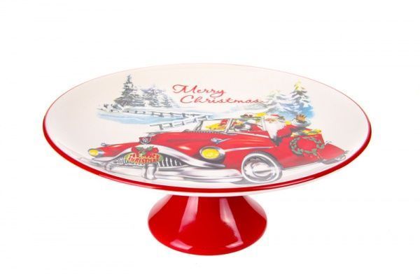 Блюдо на ніжці для торта 358-987 