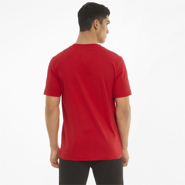 Футболка Puma Ferrari Race Bg Shield tonal 53147002 S червоний