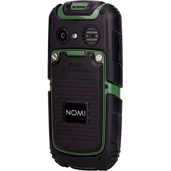 Мобільний телефон Nomi i242 X-Treme (Black-Green)