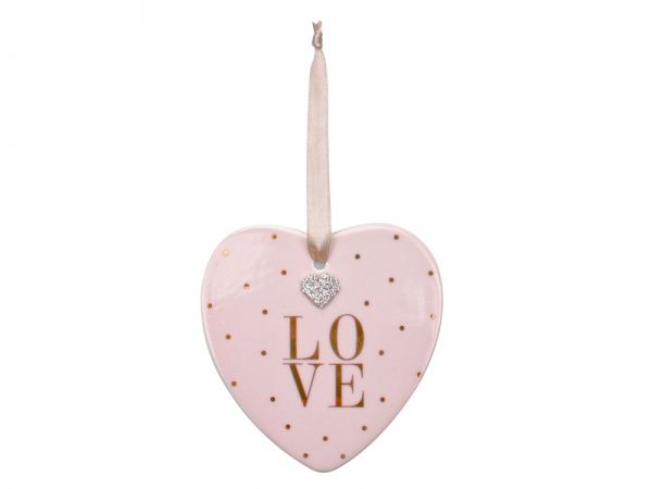 Декоративная подвеска Lefard Любовь 12 см 985-106