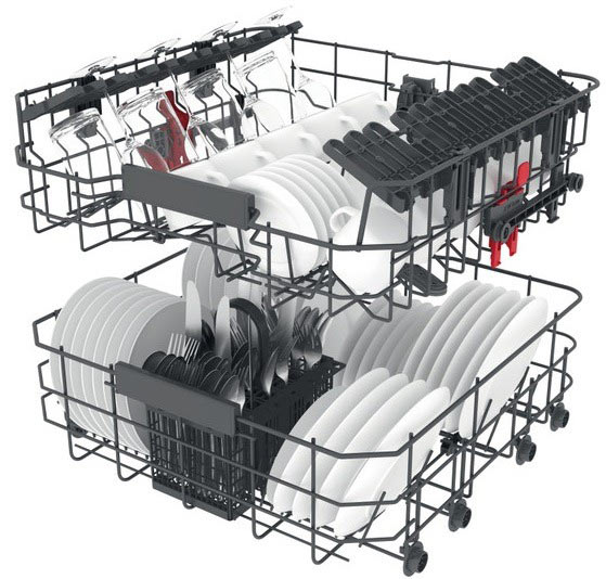 Посудомоечная машина Whirlpool WRFC3C26