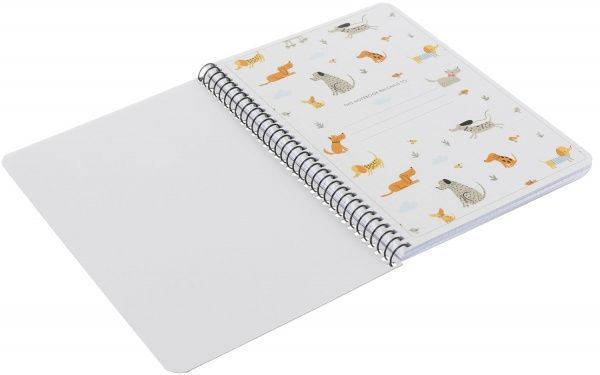 Тетрадь школьная А5 80 листов в клеточку A5-SC-080-6077K Student Школярик