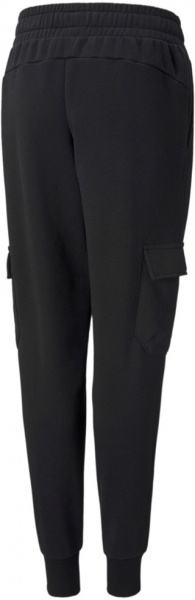 Штани Puma Alpha Sweat Pants 53247801 р. 140 чорний