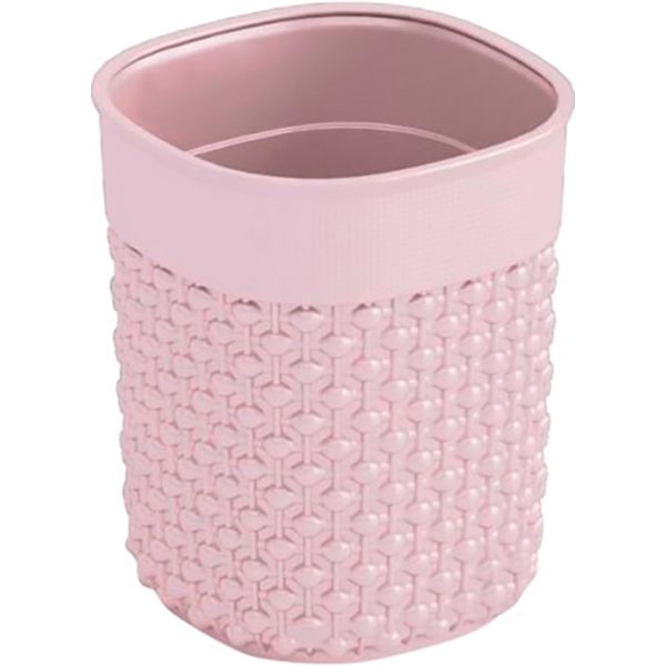 Органайзер настільний KIS 249175 Filo 0,6 л пудровий 110x90x90 мм