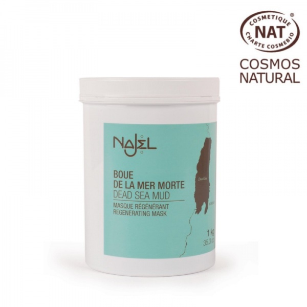 Грязь минеральная Najel Мертвого моря 1000 г
