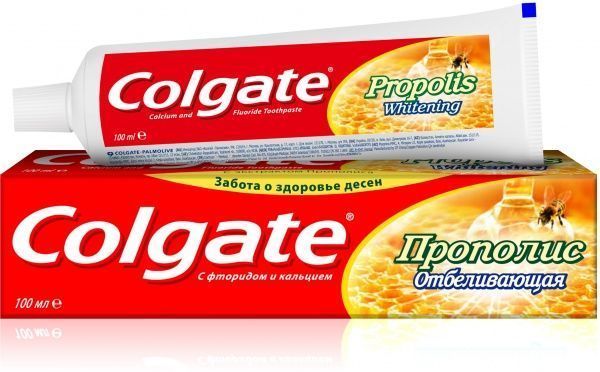 Зубная паста Colgate Прополис Отбеливающая 100 мл