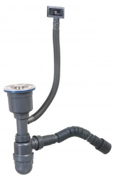 Мойка для кухни F.Lusso из нержавеющей стали FL7848AL