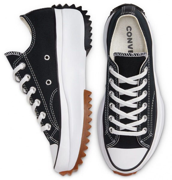 Кеды Converse RUN STAR HIKE CANVAS PLATFORM 168816C р.4 черно-белый