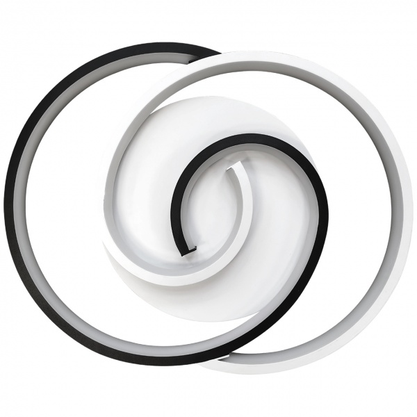 Светильник светодиодный V-WATT AURA 70 Вт белый с черным 3000-6000 К 