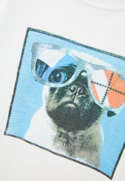 Футболка для хлопчиків Роза р.110 білий 210109 