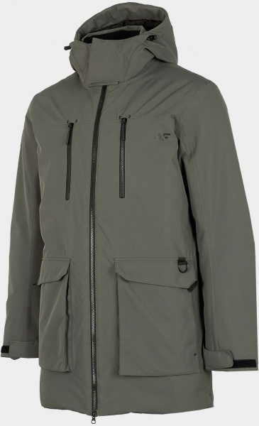 Куртка-парка 4F JACKET KUM001 H4Z22-KUM001-44S р.3XL оливковый