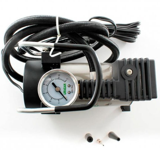 Компресcор автомобильный URAGAN 150 Вт 90110