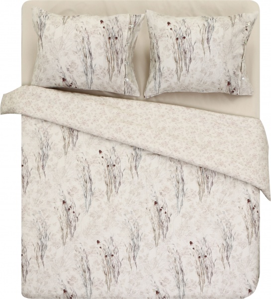 Комплект постільної білизни Amarante 2 бежевий Lameirinho 