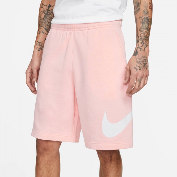 Шорты Nike M NSW CLUB SHORT BB GX BV2721-686 р. XL розовый
